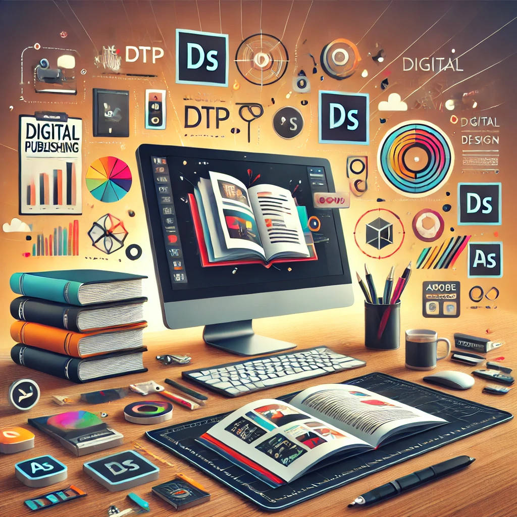 Desktop Publishing DTP Services