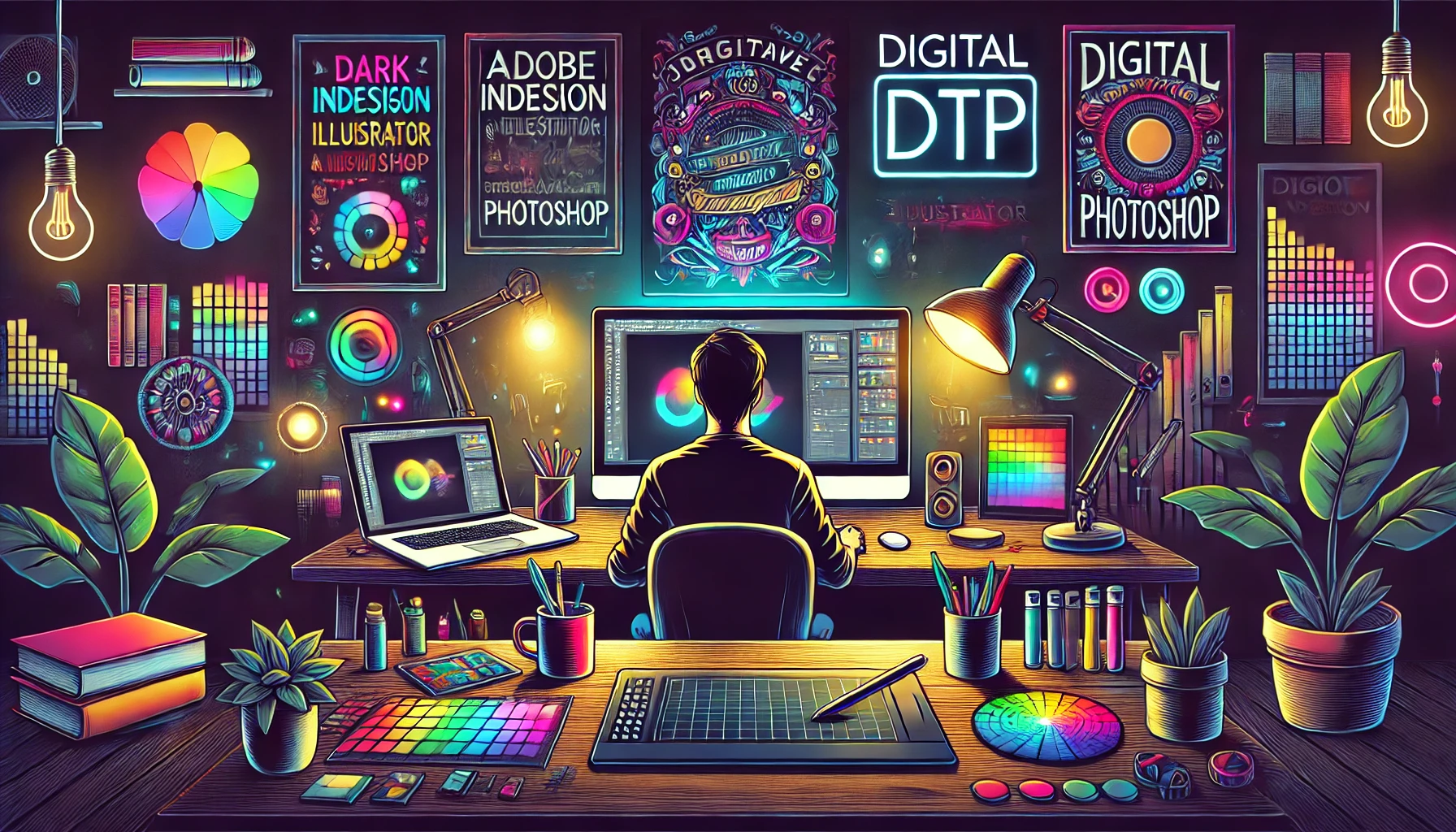Digital DTP Book Layout, Design and Typesetting