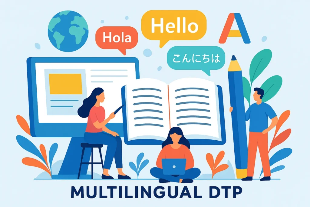 Multilingual Desktop Publishing (DTP) Services